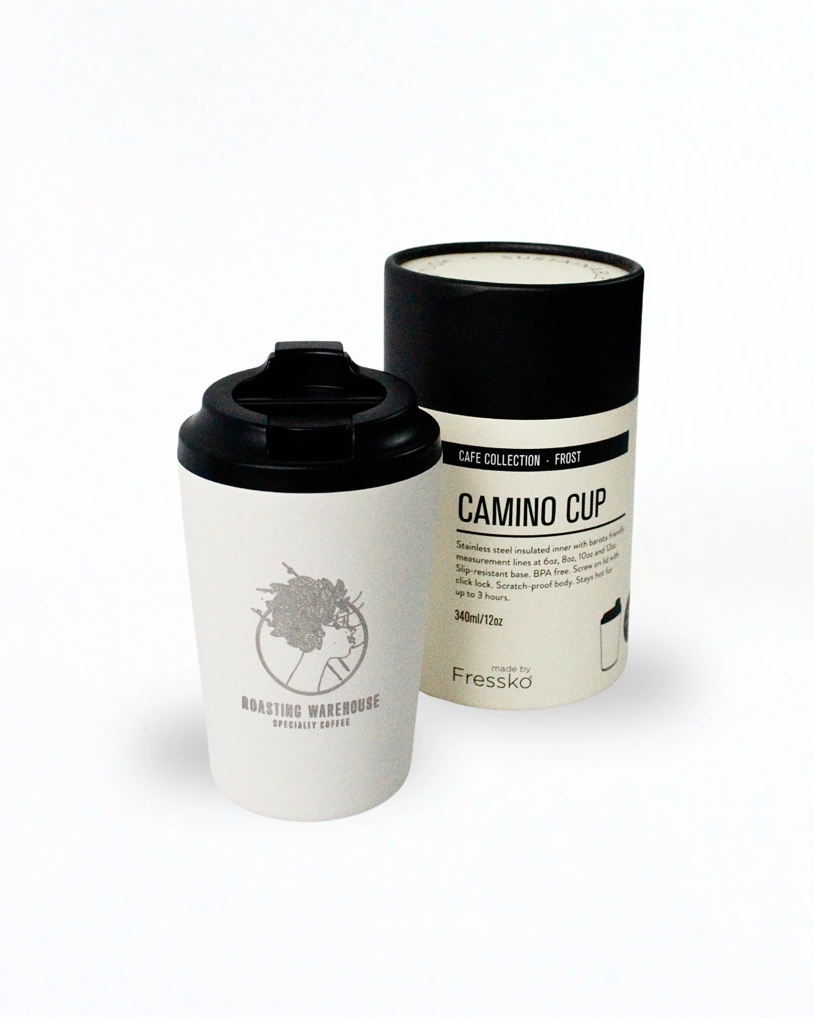 Fressko Reusable Cup 12oz - Image 3