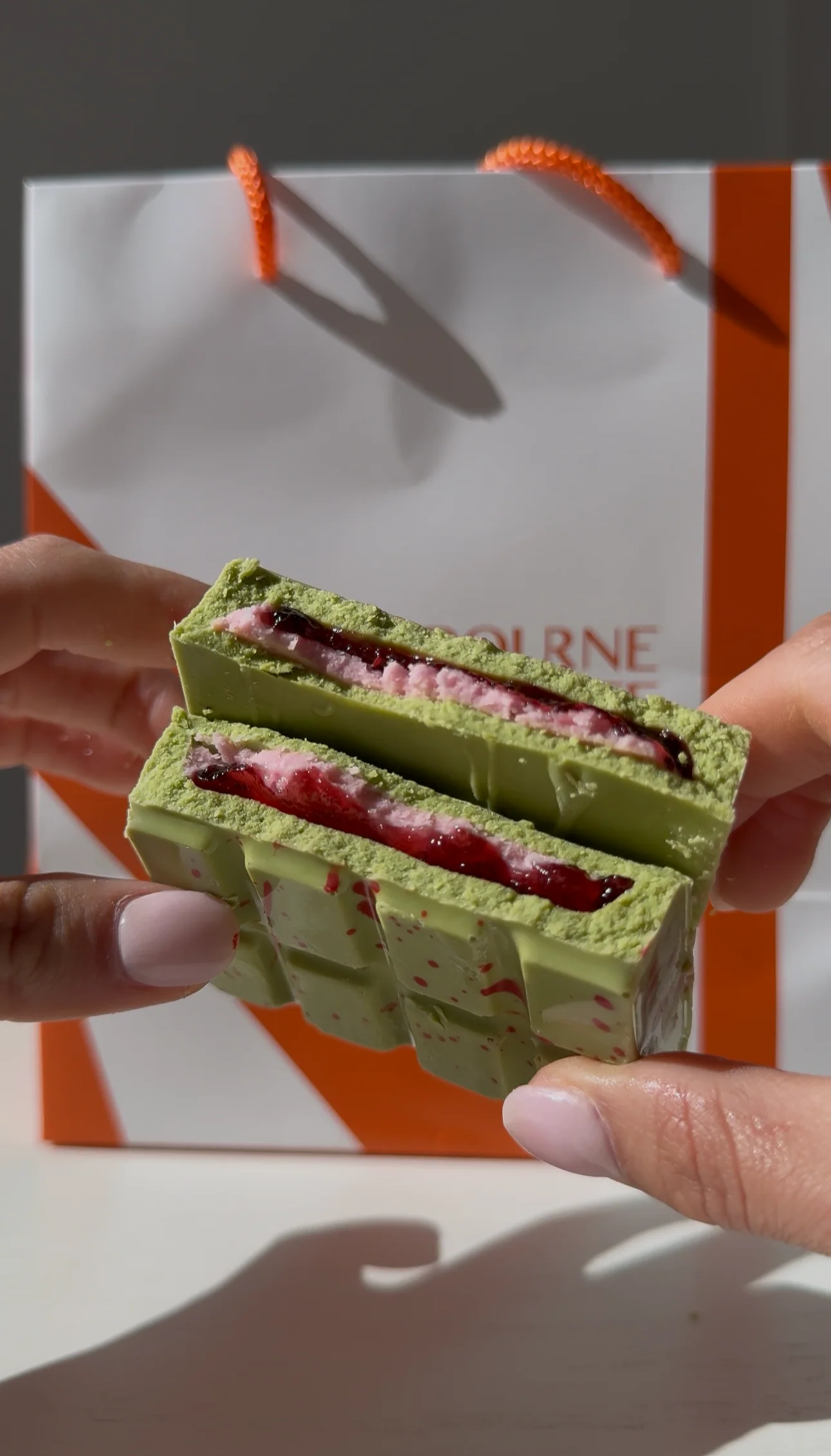 Strawberry Matcha bar - Image 2