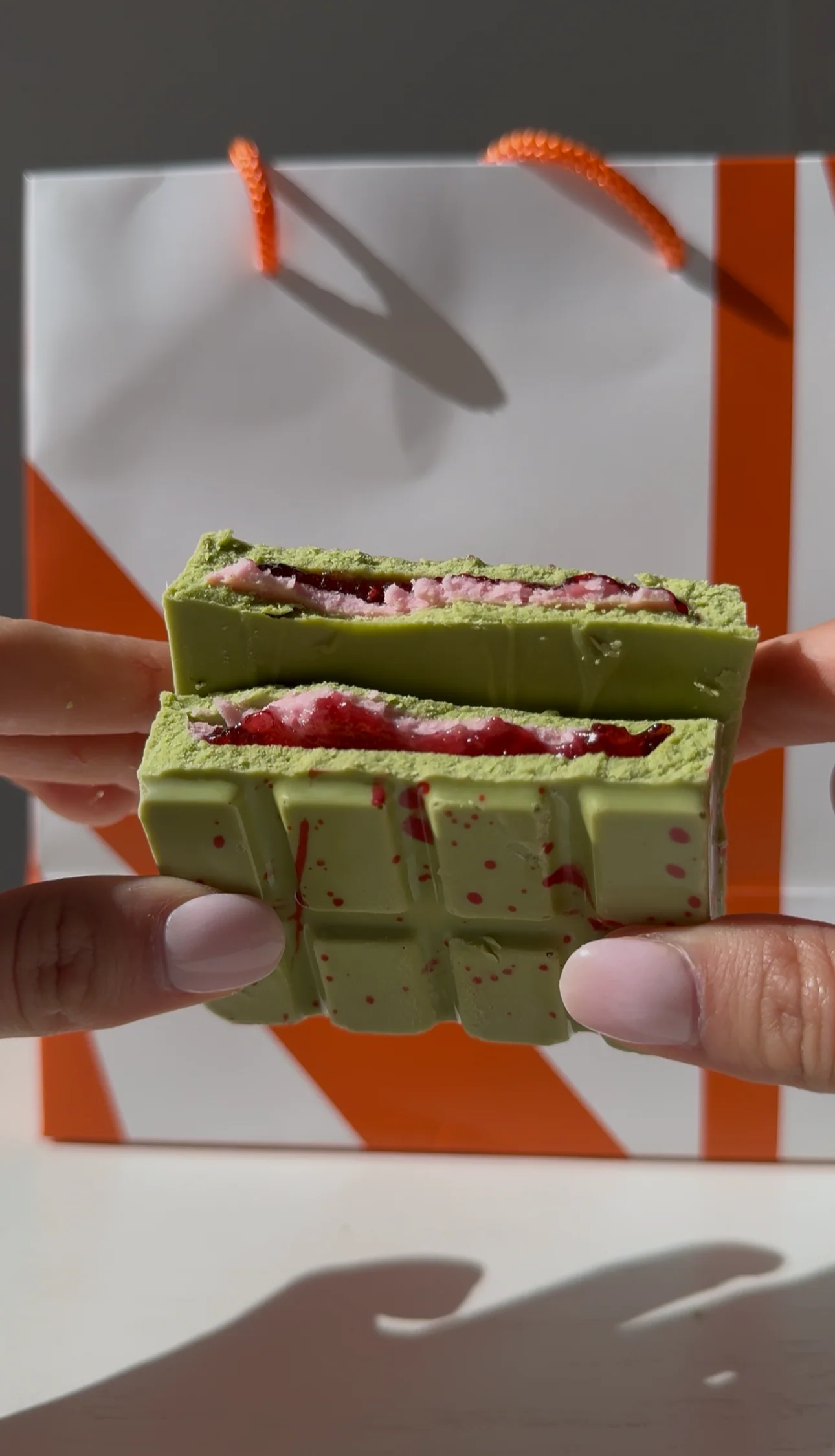 Strawberry Matcha bar - Image 3