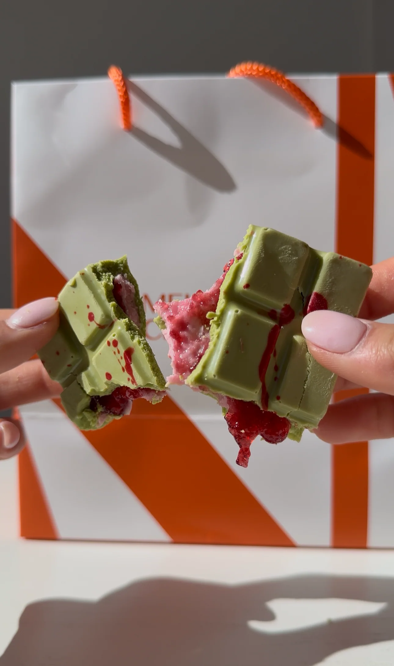 Strawberry Matcha bar - Image 4